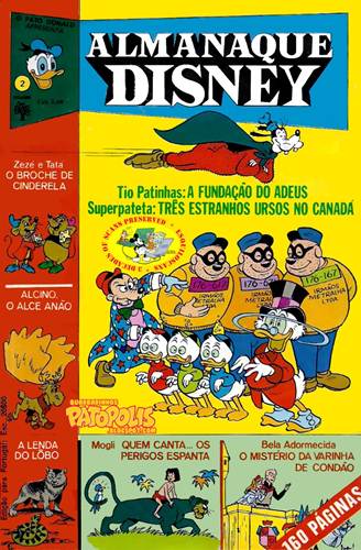 Download de Revista  Almanaque Disney - 002