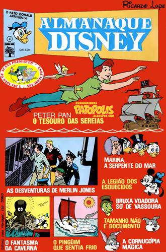 Download de Revista  Almanaque Disney - 004