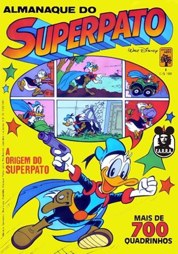 Download de Revista  Almanaque do Superpato - 01