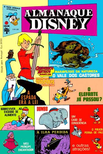 Download de Revista  Almanaque Disney - 007