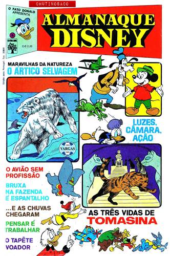 Download de Revista  Almanaque Disney - 008