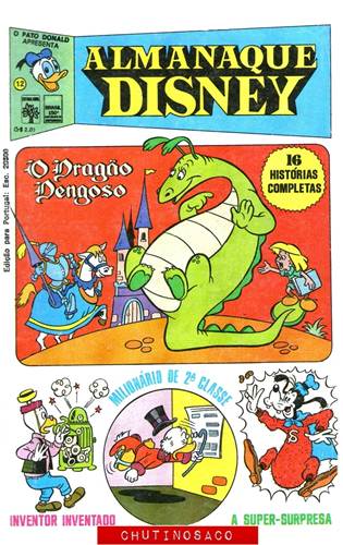 Download de Revista  Almanaque Disney - 012