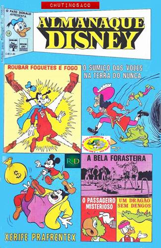 Download de Revista  Almanaque Disney - 014