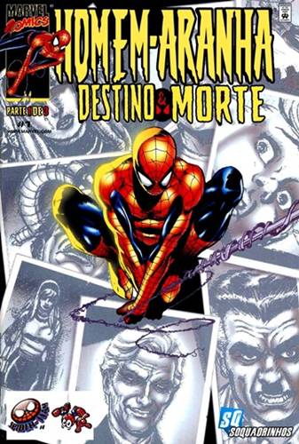 Download de Revista  Homem-Aranha : Destino e Morte - 01