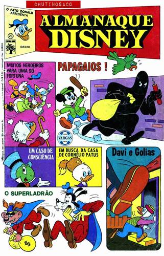 Download de Revista  Almanaque Disney - 023