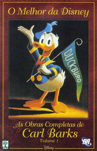 Download de Revista As Obras Completas de Carl Barks - 01