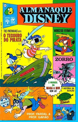 Download de Revista  Almanaque Disney - 025