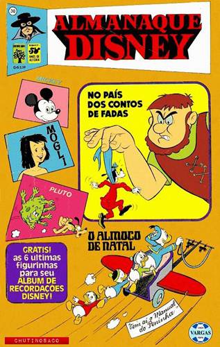 Download de Revista  Almanaque Disney - 030