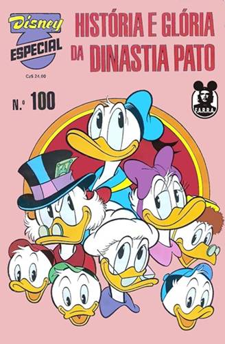 Download de Revistas Disney Especial - 100 : História e Glória da Dinastia Pato