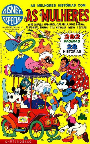 Download de Revista  Disney Especial - 004 : As Mulheres