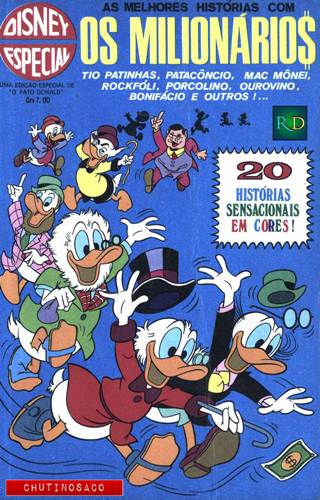 Download de Revistas Disney Especial - 009 : Os Milionários