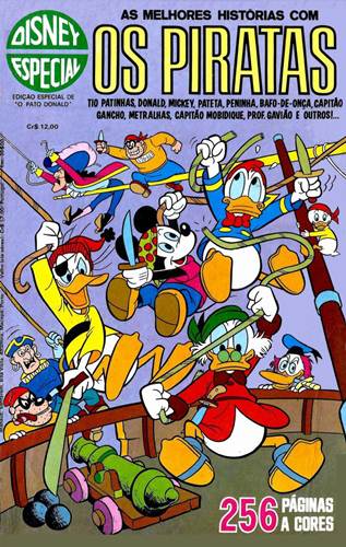 Download de Revista  Disney Especial - 021 : Os Piratas