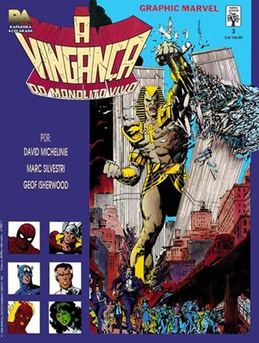 Download de Revista  Graphic Marvel - 03 : A Vingança do Monolito Vivo