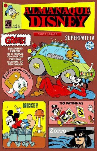 Download de Revista  Almanaque Disney - 050