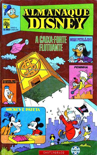 Download de Revista  Almanaque Disney - 055