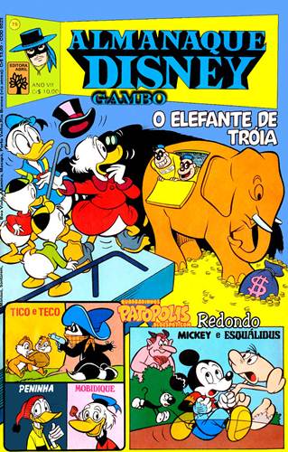 Download de Revista  Almanaque Disney - 075