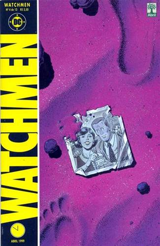 Download de Revista  WatchMen - 04