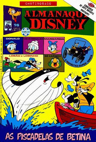 Download de Revista  Almanaque Disney - 098