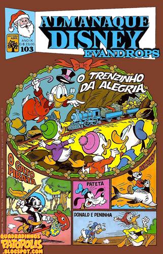Download de Revista  Almanaque Disney - 103