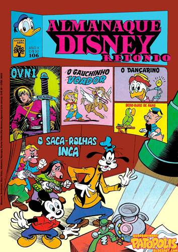 Download de Revista  Almanaque Disney - 106
