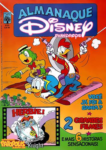 Download de Revista  Almanaque Disney - 122