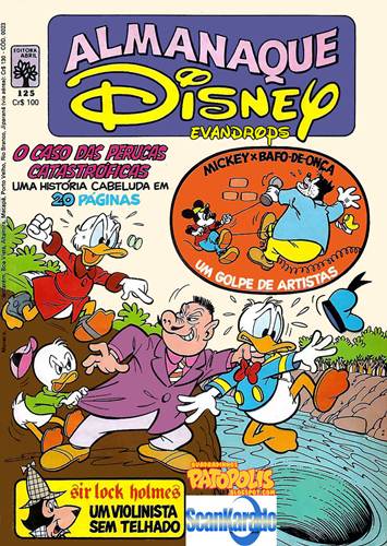 Download de Revista  Almanaque Disney - 125