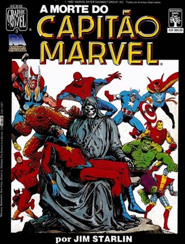Download de Revista  Graphic Novel - 03 : A Morte do Capitão Marvel