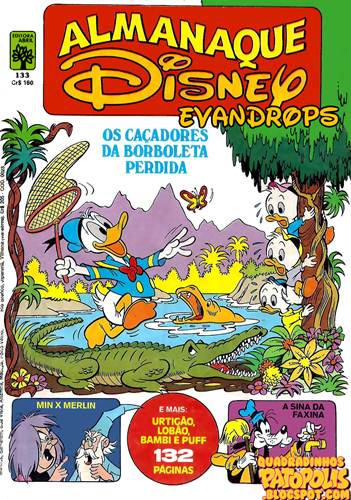 Download de Revista  Almanaque Disney - 133