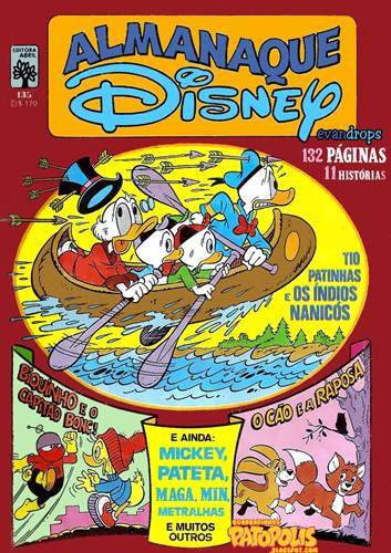 Download de Revista  Almanaque Disney - 135