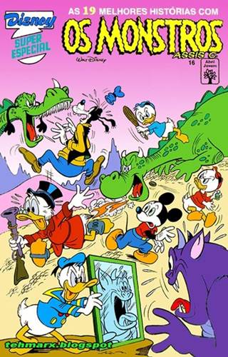 Download de Revista  Disney Super Especial - 16 : Os Monstros