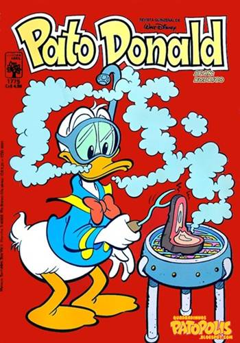 Download de Revista  Pato Donald - 1775