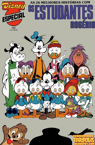 Download de Revista  Disney Especial - 102 : Os Estudantes