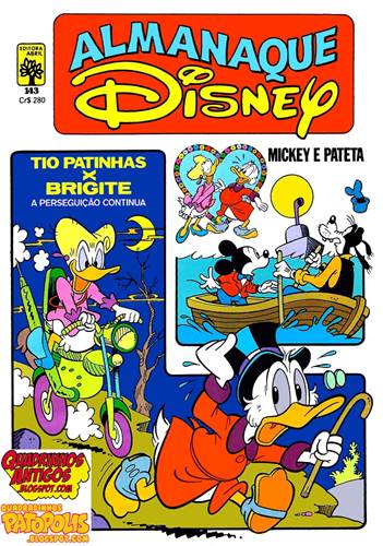 Download de Revista  Almanaque Disney - 143