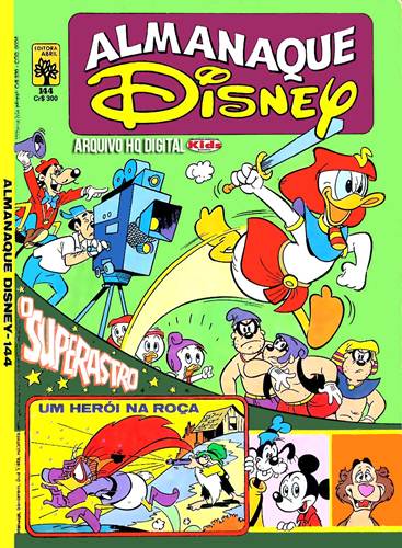 Download de Revista  Almanaque Disney - 144
