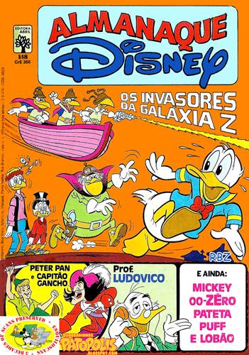 Download de Revista  Almanaque Disney - 148