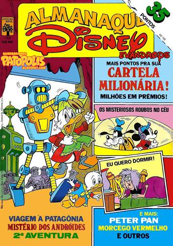 Download de Revista  Almanaque Disney - 150
