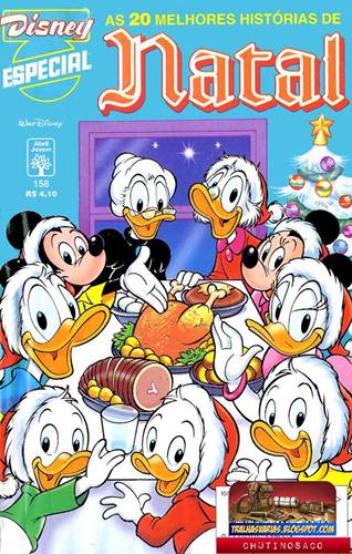 Download de Revista  Disney Especial - 158 : Natal