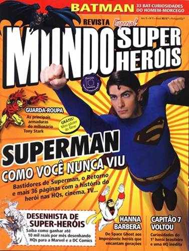 Download de Revista  Mundo dos Super-Heróis - 01