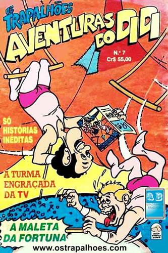 Download de Revista  Aventuras do Didi (Bloch) - 07