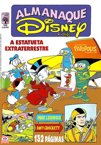 Download de Revista  Almanaque Disney - 166