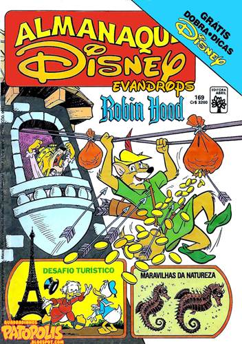 Download de Revista  Almanaque Disney - 169