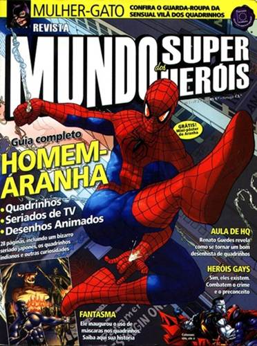 Download de Revista  Mundo dos Super-Heróis - 02