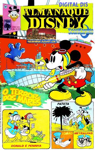 Download de Revista  Almanaque Disney - 084