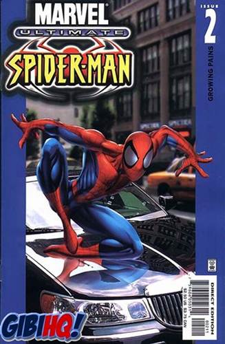 Download de Revista  Homem-Aranha Ultimate - 002