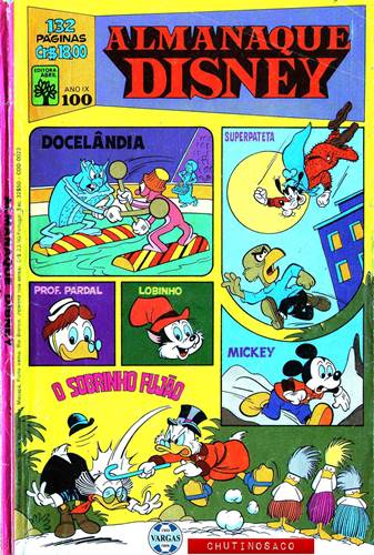 Download de Revista  Almanaque Disney - 100