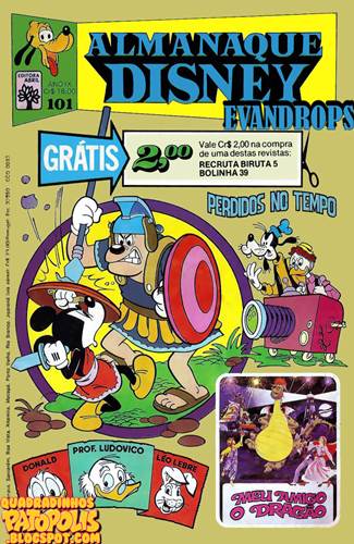 Download de Revista  Almanaque Disney - 101