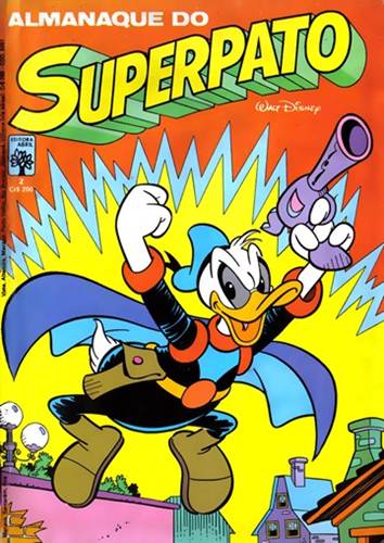 Download de Revista  Almanaque do Superpato - 02