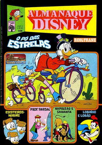 Download de Revista  Almanaque Disney - 108