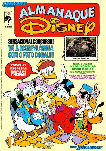 Download de Revista  Almanaque Disney - 171