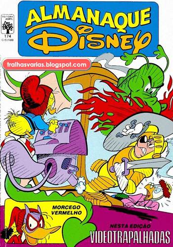 Download de Revista  Almanaque Disney - 174